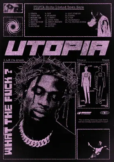 affiche traviss scott